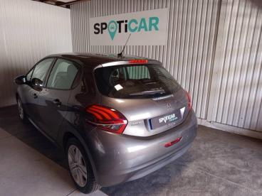 SPOTICAR Peugeot 208 1.2 Puretech 82ch Style 5p Occasion - Citadine Essence Anthracite - Vannes - 1204082408_3