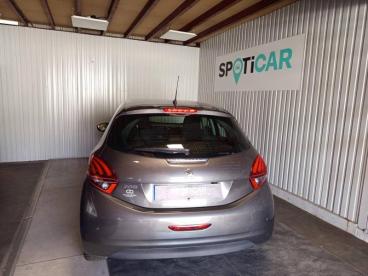 SPOTICAR Peugeot 208 1.2 Puretech 82ch Style 5p Occasion - Citadine Essence Anthracite - Vannes - 1204082408_4