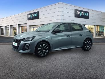 SPOTICAR Peugeot 208 Hybrid 110 Ch E-dcs6 Style Occasion - Citadine Essence Gris - Villeneuve d'ascq - 1204085094_1