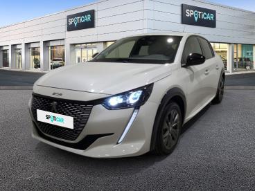 SPOTICAR Peugeot 208 Electrique 50 Kwh 136ch Style Occasion - Citadine Electrique Blanc - Cesson-sevigne - 1204085428_1