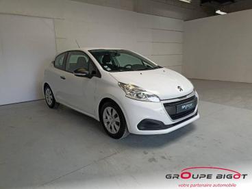 SPOTICAR Peugeot 208 1.0 Puretech Access 3p Occasion - Citadine Essence Blanc Banquise - Vendome - 1204085989_2
