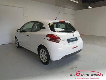 SPOTICAR Peugeot 208 1.0 Puretech Access 3p Occasion - Citadine Essence Blanc Banquise - Vendome - 1204085989_3