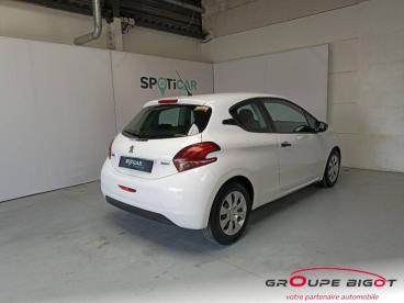 SPOTICAR Peugeot 208 1.0 Puretech Access 3p Occasion - Citadine Essence Blanc Banquise - Vendome - 1204085989_4