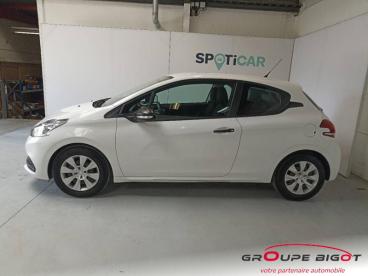 SPOTICAR Peugeot 208 1.0 Puretech Access 3p Occasion - Citadine Essence Blanc Banquise - Vendome - 1204085989_5