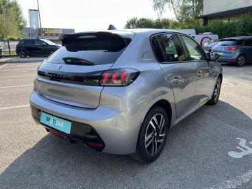 SPOTICAR Peugeot 208 Puretech 130 S&s Eat8 Allure Pack Occasion - Citadine Essence Gris Clair - Vert Saint Denis - 1204086605_5