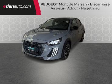 SPOTICAR Peugeot 208 Electrique 156ch 54 Kwh Gt Occasion - Citadine Electrique Gris - Biscarrosse - 1204086662_1