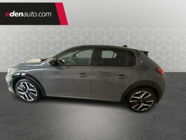 SPOTICAR Peugeot 208 Electrique 156ch 54 Kwh Gt Occasion - Citadine Electrique Gris - Biscarrosse - 1204086662_2
