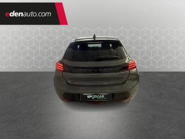 SPOTICAR Peugeot 208 Electrique 156ch 54 Kwh Gt Occasion - Citadine Electrique Gris - Biscarrosse - 1204086662_4