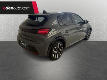 SPOTICAR Peugeot 208 Electrique 156ch 54 Kwh Gt Occasion - Citadine Electrique Gris - Biscarrosse - 1204086662_5