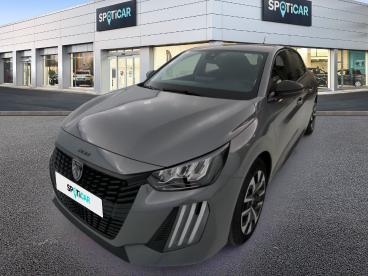 SPOTICAR Peugeot 208 Hybrid 100 E-dcs6 Active Occasion - Citadine Essence Gris - Rouen - 1204086692_1