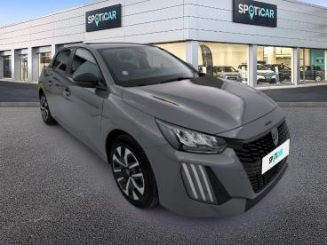 SPOTICAR Peugeot 208 Hybrid 100 E-dcs6 Active Occasion - Citadine Essence Gris - Rouen - 1204086692_3