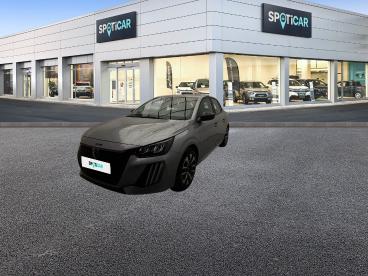 SPOTICAR Peugeot 208 100 S&s Bvm6 Style Occasion - Citadine Essence Noir - Aubagne - 1204086913_1