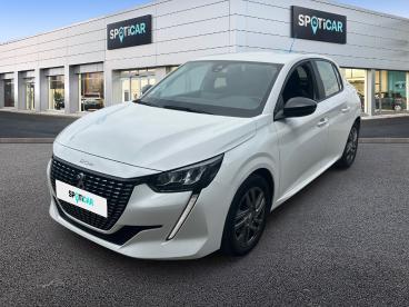 SPOTICAR Peugeot 208 Puretech 100 S&s Bvm6 Active Pack Occasion - Citadine Essence Blanc Banquise - Villefranche sur saone - 1204089313_1