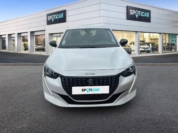 SPOTICAR Peugeot 208 Puretech 100 S&s Bvm6 Active Pack Occasion - Citadine Essence Blanc Banquise - Villefranche sur saone - 1204089313_2