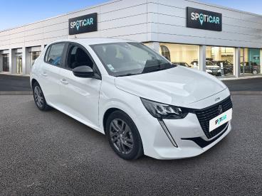 SPOTICAR Peugeot 208 Puretech 100 S&s Bvm6 Active Pack Occasion - Citadine Essence Blanc Banquise - Villefranche sur saone - 1204089313_3
