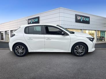 SPOTICAR Peugeot 208 Puretech 100 S&s Bvm6 Active Pack Occasion - Citadine Essence Blanc Banquise - Villefranche sur saone - 1204089313_4