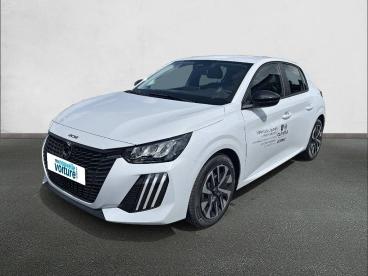 SPOTICAR Peugeot 208 Turbo 100 Ch Bvm6 Style Occasion - Citadine Essence Blanc - Chateaubernard - 1204090368_1
