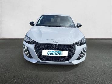 SPOTICAR Peugeot 208 Turbo 100 Ch Bvm6 Style Occasion - Citadine Essence Blanc - Chateaubernard - 1204090368_2