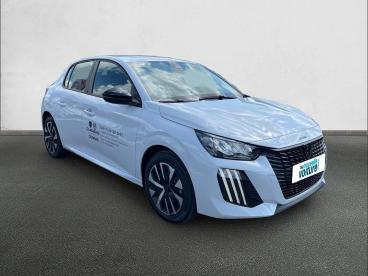 SPOTICAR Peugeot 208 Turbo 100 Ch Bvm6 Style Occasion - Citadine Essence Blanc - Chateaubernard - 1204090368_3