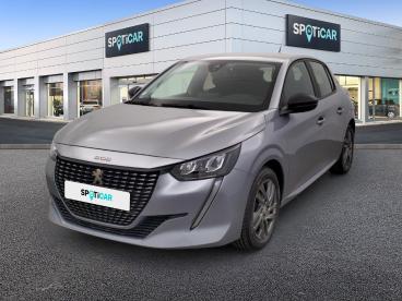 SPOTICAR Peugeot 208 Puretech 100 S&s Bvm6 Active Pack Occasion - Citadine Essence Gris - Ecully - 1204092127_1