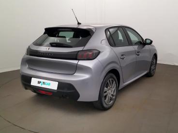 SPOTICAR Peugeot 208 Puretech 100 S&s Bvm6 Active Pack Occasion - Citadine Essence Gris - Ecully - 1204092127_5