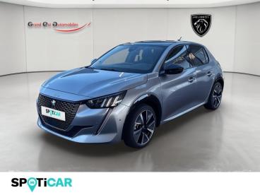 SPOTICAR Peugeot 208 E-208 136ch Gt Occasion - Citadine Electrique Gris Artense (m) - Hoenheim - 1204093089_1