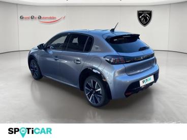 SPOTICAR Peugeot 208 E-208 136ch Gt Occasion - Citadine Electrique Gris Artense (m) - Hoenheim - 1204093089_3