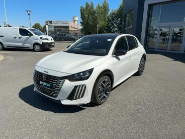 SPOTICAR Peugeot 208 Hybrid 145 Edcs6 Gt Occasion - Citadine Hybride Blanc - Auterive - 1204093820_2