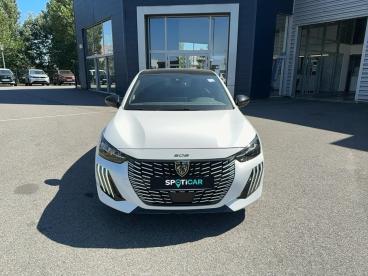 SPOTICAR Peugeot 208 Hybrid 145 Edcs6 Gt Occasion - Citadine Hybride Blanc - Auterive - 1204093820_3