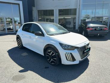 SPOTICAR Peugeot 208 Hybrid 145 Edcs6 Gt Occasion - Citadine Hybride Blanc - Auterive - 1204093820_4