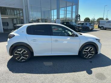 SPOTICAR Peugeot 208 Hybrid 145 Edcs6 Gt Occasion - Citadine Hybride Blanc - Auterive - 1204093820_5