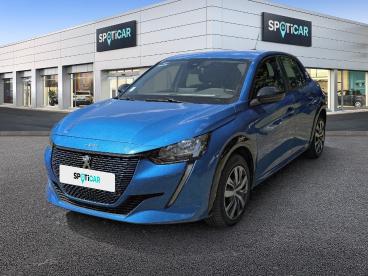 SPOTICAR Peugeot 208 Electrique 50 Kwh 136ch Like Occasion - Citadine Electrique Bleu - Pessac - 1204094856_1