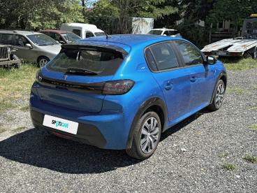 SPOTICAR Peugeot 208 Electrique 50 Kwh 136ch Like Occasion - Citadine Electrique Bleu - Pessac - 1204094856_3