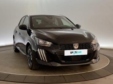 SPOTICAR Peugeot 208 Hybrid 100 E-dcs6 Allure Occasion - Citadine Essence Noir - Vitrolles - 1204097751_3