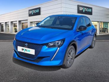 SPOTICAR Peugeot 208 E-208 136ch Style Occasion - Citadine Electrique Bleu Vertigo (v) - Grenoble - 1204099753_1
