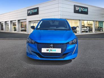 SPOTICAR Peugeot 208 E-208 136ch Style Occasion - Citadine Electrique Bleu Vertigo (v) - Grenoble - 1204099753_2