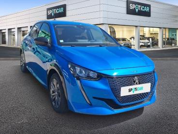 SPOTICAR Peugeot 208 E-208 136ch Style Occasion - Citadine Electrique Bleu Vertigo (v) - Grenoble - 1204099753_3