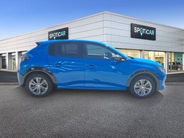 SPOTICAR Peugeot 208 E-208 136ch Style Occasion - Citadine Electrique Bleu Vertigo (v) - Grenoble - 1204099753_4