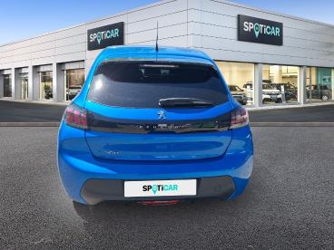 SPOTICAR Peugeot 208 E-208 136ch Style Occasion - Citadine Electrique Bleu Vertigo (v) - Grenoble - 1204099753_5