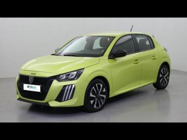 SPOTICAR Peugeot 208 1.2 Puretech 100ch S&s Active Occasion - Citadine Essence Jaune - Chambray Les Tours - 1204101530_1