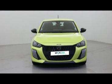 SPOTICAR Peugeot 208 1.2 Puretech 100ch S&s Active Occasion - Citadine Essence Jaune - Chambray Les Tours - 1204101530_2