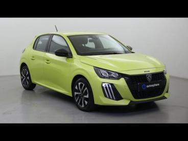 SPOTICAR Peugeot 208 1.2 Puretech 100ch S&s Active Occasion - Citadine Essence Jaune - Chambray Les Tours - 1204101530_3