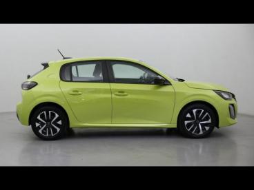 SPOTICAR Peugeot 208 1.2 Puretech 100ch S&s Active Occasion - Citadine Essence Jaune - Chambray Les Tours - 1204101530_4
