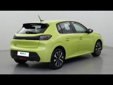 SPOTICAR Peugeot 208 1.2 Puretech 100ch S&s Active Occasion - Citadine Essence Jaune - Chambray Les Tours - 1204101530_5