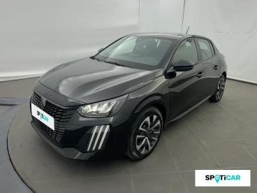 SPOTICAR Peugeot 208 1.2 100ch S&s Style Occasion - Citadine Essence Noir Perla Nera (m) - Grenoble - 1204101650_1
