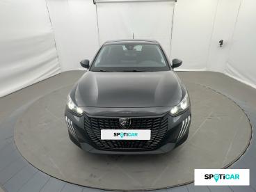 SPOTICAR Peugeot 208 1.2 100ch S&s Style Occasion - Citadine Essence Noir Perla Nera (m) - Grenoble - 1204101650_2