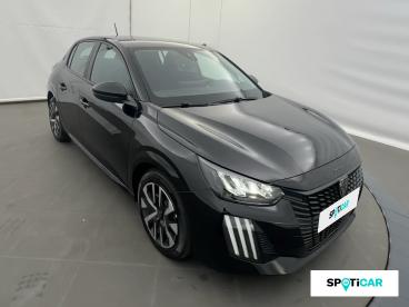 SPOTICAR Peugeot 208 1.2 100ch S&s Style Occasion - Citadine Essence Noir Perla Nera (m) - Grenoble - 1204101650_3