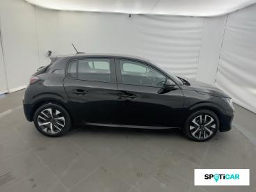 SPOTICAR Peugeot 208 1.2 100ch S&s Style Occasion - Citadine Essence Noir Perla Nera (m) - Grenoble - 1204101650_4