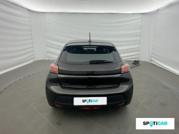 SPOTICAR Peugeot 208 1.2 100ch S&s Style Occasion - Citadine Essence Noir Perla Nera (m) - Grenoble - 1204101650_5