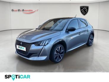 SPOTICAR Peugeot 208 E-208 136ch Gt Occasion - Citadine Electrique Gris Artense (m) - Hoenheim - 1204101704_1